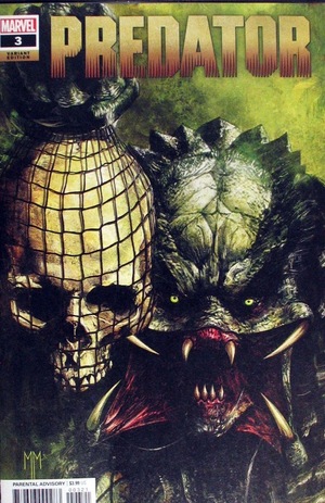 [Predator (series 3) No. 3 (variant cover - Marco Mastrazzo)]