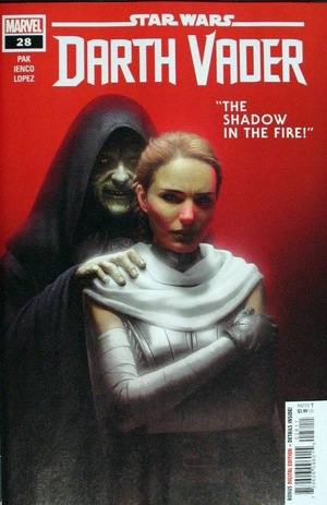 [Darth Vader (series 3) No. 28 (standard cover - Rahzzah)]