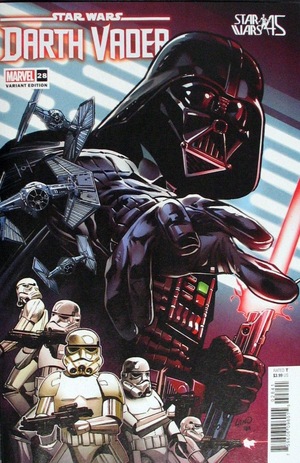 [Darth Vader (series 3) No. 28 (variant A New Hope 45th Anniversary cover - Greg Land)]