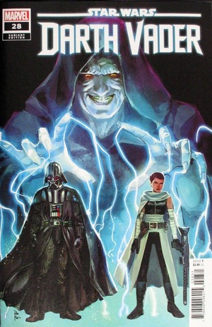 [Darth Vader (series 3) No. 28 (variant cover - Rod Reis)]