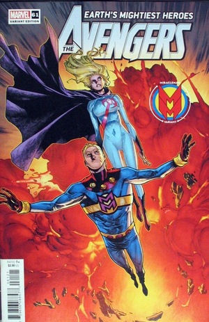 [Avengers (series 7) No. 61 (variant Miracleman cover - Humberto Ramos)]