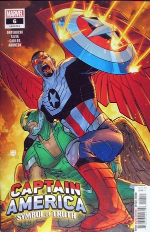 [Captain America: Symbol of Truth No. 6 (standard cover - R.B. Silva)]