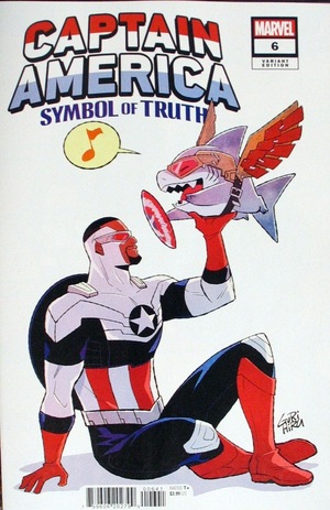 [Captain America: Symbol of Truth No. 6 (variant Jeff the Land Shark cover - GuriHiru)]