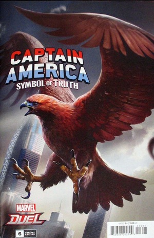 [Captain America: Symbol of Truth No. 6 (variant Marvel Duel cover - NetEase)]