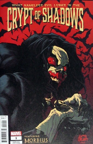 [Crypt of Shadows (series 3) No. 1 (1st printing, variant cover - Ryan Stegman)]