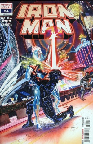 [Iron Man (series 6) No. 24 (standard cover - Alex Ross)]