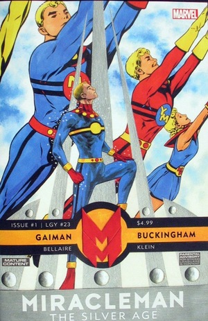 [Miracleman by Gaiman & Buckingham: The Silver Age No. 1 (standard cover - Mark Buckingham)]