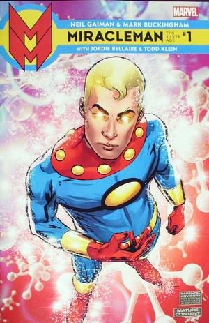 [Miracleman by Gaiman & Buckingham: The Silver Age No. 1 (variant cover - Phil Jimenez)]
