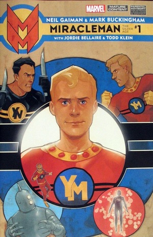 [Miracleman by Gaiman & Buckingham: The Silver Age No. 1 (variant cover - Phil Noto)]