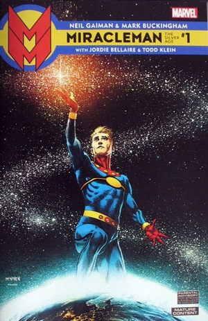 [Miracleman by Gaiman & Buckingham: The Silver Age No. 1 (variant cover - Steve McNiven)]