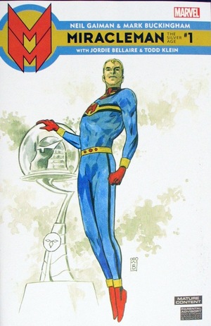 [Miracleman by Gaiman & Buckingham: The Silver Age No. 1 (variant Hidden Gem cover - Mark Buckingham)]