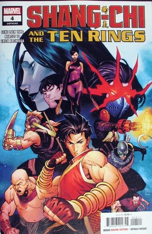 [Shang-Chi and the Ten Rings No. 4 (standard cover - Dike Ruan)]