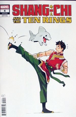 [Shang-Chi and the Ten Rings No. 4 (variant Jeff the Land Shark cover - GuriHiru)]