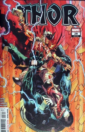 [Thor (series 6) No. 28 (standard cover - Nic Klein)]