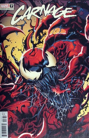 [Carnage (series 3) No. 7 (variant cover - Carlos Magno)]