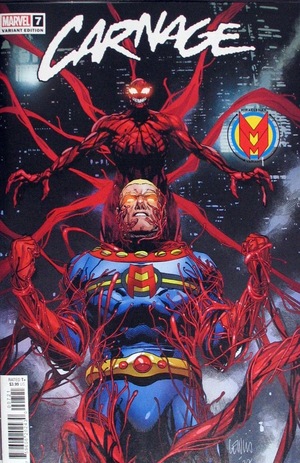 [Carnage (series 3) No. 7 (variant Miracleman cover - Leinil Francis Yu)]