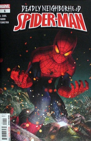 [Deadly Neighborhood Spider-Man No. 1 (standard cover - Rahzzah)]