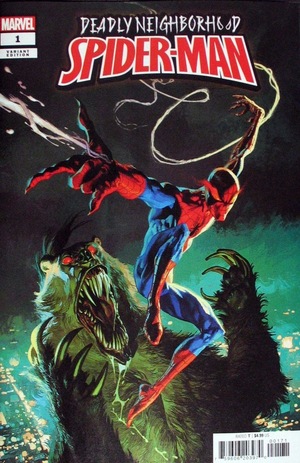 [Deadly Neighborhood Spider-Man No. 1 (variant cover - Josemaria Casanovas)]