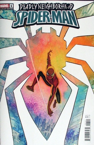 [Deadly Neighborhood Spider-Man No. 1 (variant cover - David Mack)]