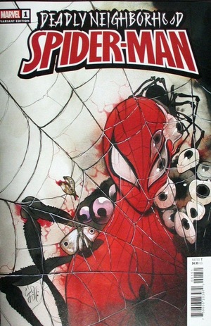 [Deadly Neighborhood Spider-Man No. 1 (variant cover - Peach Momoko)]