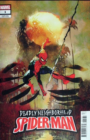 [Deadly Neighborhood Spider-Man No. 1 (variant cover - Bill Sienkiewicz)]