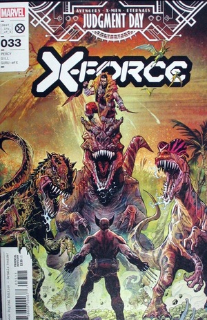 [X-Force (series 6) No. 33 (standard cover - Joshua Cassara)]