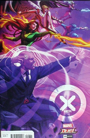 [X-Men (series 6) No. 16 (variant Marvel Duel cover - NetEase)]