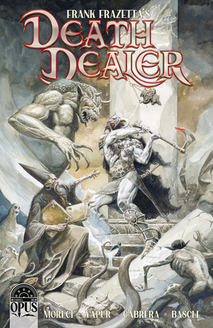 [Frank Frazetta's Death Dealer (series 2) #6 (Cover A - J.G. Jones)]