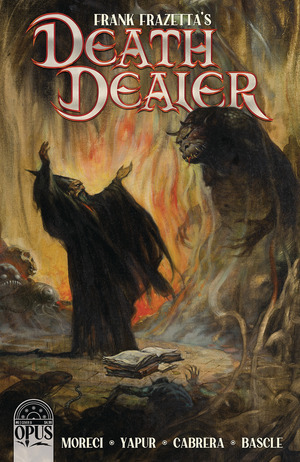 [Frank Frazetta's Death Dealer (series 2) #6 (Cover B - Frank Frazetta)]