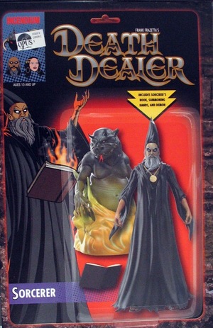 [Frank Frazetta's Death Dealer (series 2) #6 (Cover C - Matthew Skiff Action Figure Incentive)]