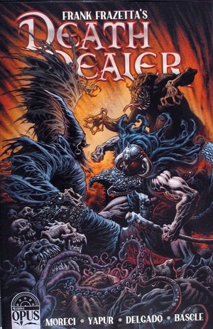 [Frank Frazetta's Death Dealer (series 2) #6 (Cover D - Kyle Hotz Incentive)]