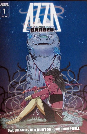 [Azza the Barbed #1 (corrected edition, Cover A - Rio Burton)]