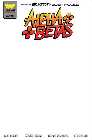 [Alpha Betas #1 (Cover E - blank)]