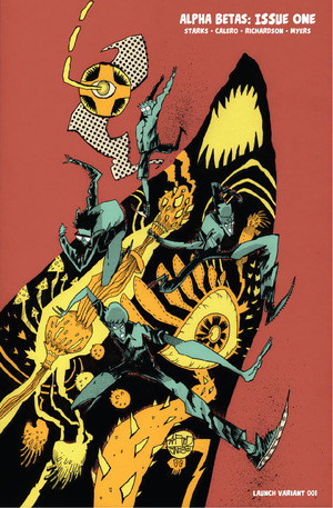 [Alpha Betas #1 (Cover F - Jim Mahfood Launch Variant)]