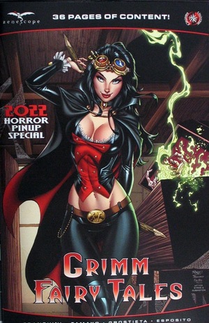 [Grimm Fairy Tales 2022 Horror Pinup Special (Cover C - John Royle)]