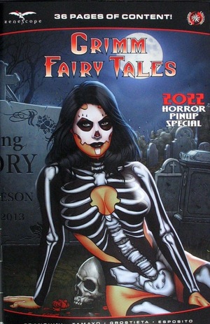 [Grimm Fairy Tales 2022 Horror Pinup Special (Cover D - Michael DiPascale)]