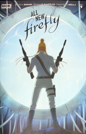 [All-New Firefly #9 (regular cover - Mona Finden)]
