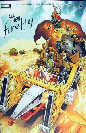 [All-New Firefly #9 (variant cover - Jim Towe)]