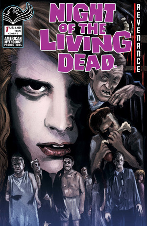 [Night of the Living Dead - Revenance #1 (Cover B - Buz Hasson & Ken Haeser)]