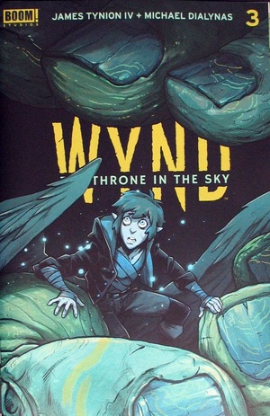 [Wynd - The Throne in the Sky #3 (Cover A - Michael Dialynas)]