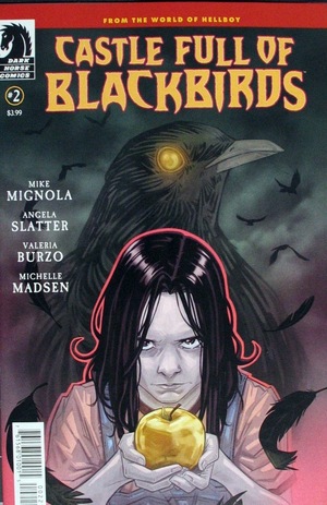 [Castle Full of Blackbirds #2 (Cover B - Marianna Strychowska)]