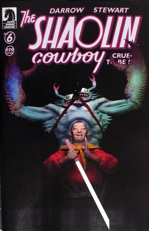 [Shaolin Cowboy - Cruel to be Kin #6 (Cover C - Simon Lee)]