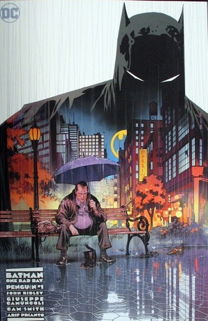 [Batman: One Bad Day 3: Penguin (variant 1:25 cover - Dan Mora)]