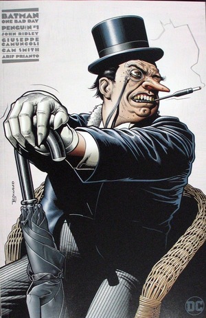 [Batman: One Bad Day 3: Penguin (variant 1:100 cover - Brian Bolland)]