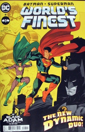 [Batman / Superman: World's Finest 8 (standard cover - Dan Mora)]