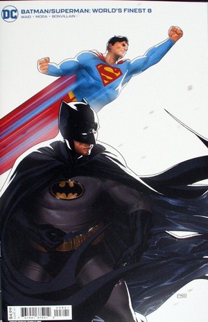 [Batman / Superman: World's Finest 8 (variant cardstock cover - Taurin Clarke)]