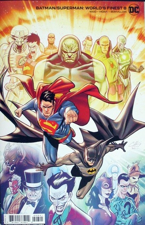 [Batman / Superman: World's Finest 8 (variant cardstock 1:50 cover - Clayton Henry)]
