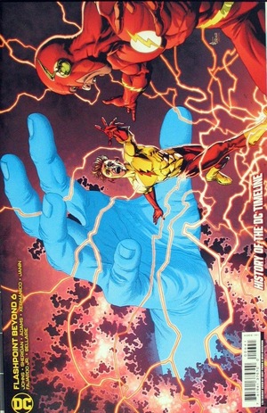 [Flashpoint Beyond 6 (variant cardstock 1:50 History of the DC Timeline cover - Gary Frank)]