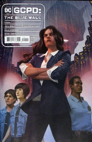 [GCPD: The Blue Wall 1 (standard cover - Reiko Murakami)]