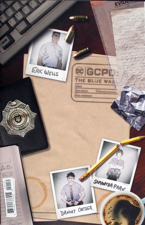 [GCPD: The Blue Wall 1 (variant cardstock case file cover)]